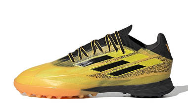 adidas X Speedflow Messi.1 Turf Boots Gold Black