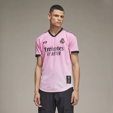 adidas Y-3 Real Madrid 120th Anniversary Goalkeeper Jersey adidas Y-3 Real Madrid 120th Anniversary Goalkeeper Jersey