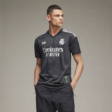 adidas Y-3 Real Madrid 120th Anniversary Jersey