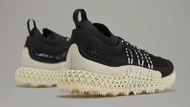 adidas Y-3 Runner 4D Halo Black GX1091 Back