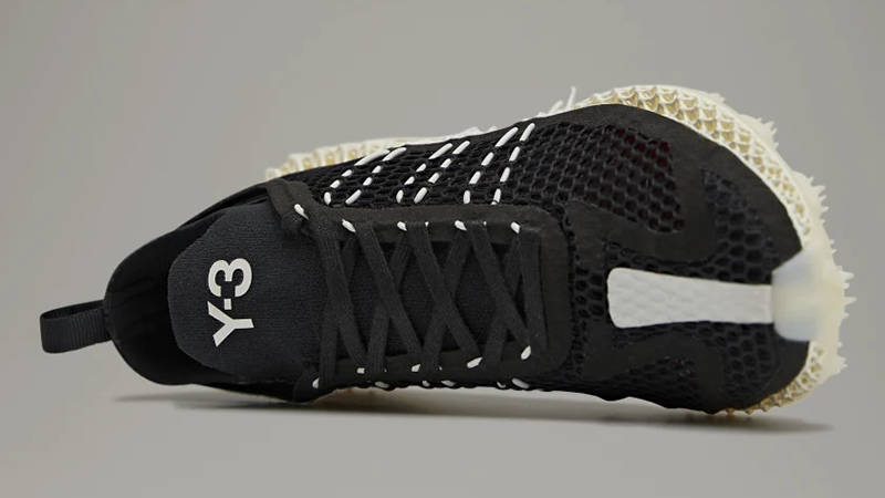 adidas Y-3 Runner 4D Halo Black GX1091 Front