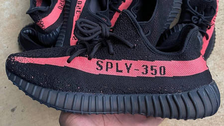An In-Hand Look at the Yeezy Boost 350 V2 "Core Red" An In-Hand Look at the Yeezy Boost 350 V2 "Core Red"