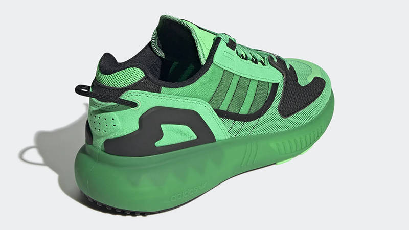 adidas ZX 5K Boost Screaming Green