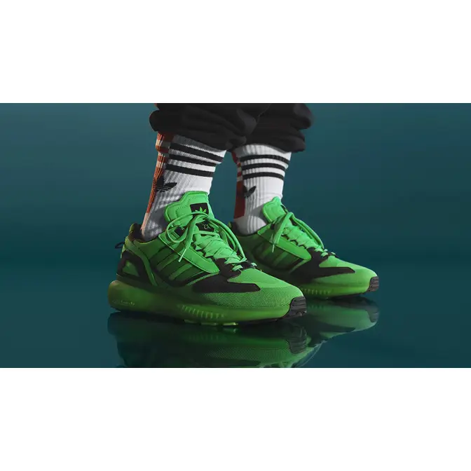 adidas ZX 5K Boost Screaming Green | Where To Buy | GV7699 | The 