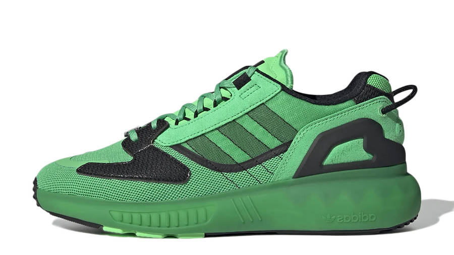 adidas ZX 5K Boost Screaming Green | Where To Buy | GV7699 | The Sole ...