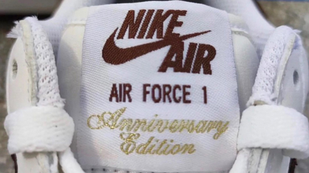 Here's an Early Look at the Nike Air Force 1 Low "Anniversary Edition" Here's an Early Look at the Nike Air Force 1 Low "Anniversary Edition"