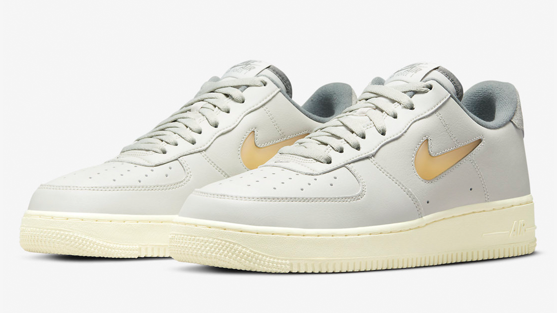 AF1 grey jelly swoosh 1