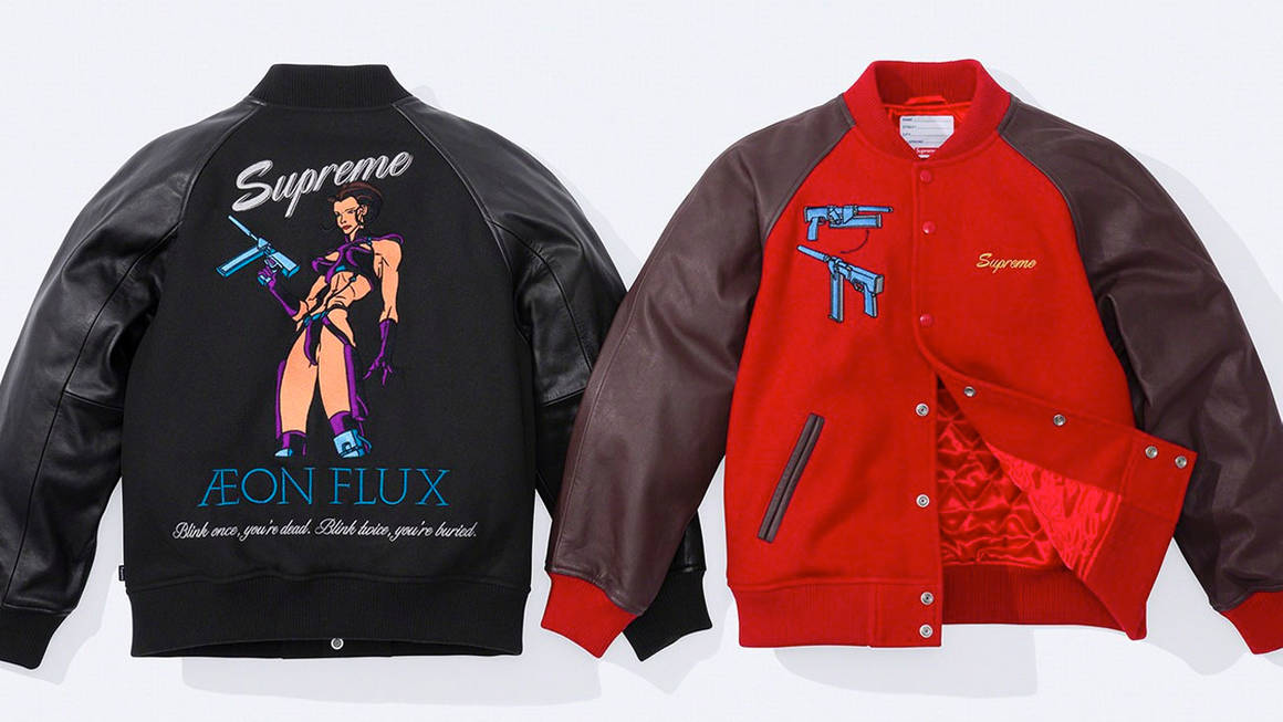 The Aeon Flux x Supreme Spring 2022 Collection Has Been Unveiled 