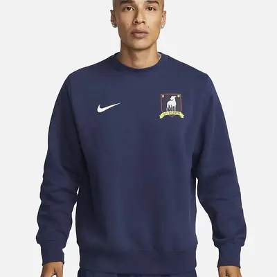AFC Richmond Nike Club Fleece Sweatshirt | Where To Buy | FB9974-410 ...
