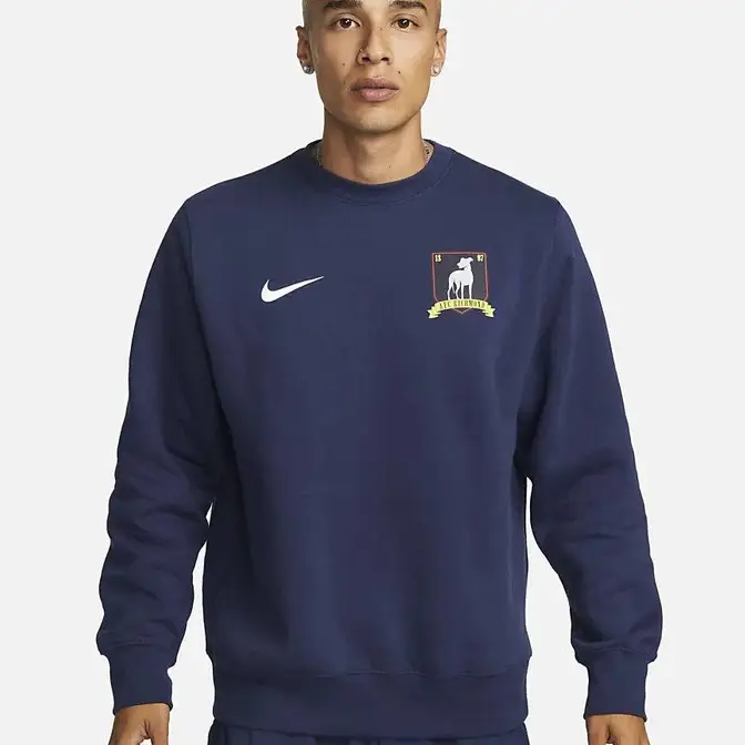 AFC Richmond Nike Club Fleece Sweatshirt | Where To Buy | FB9974-410 ...