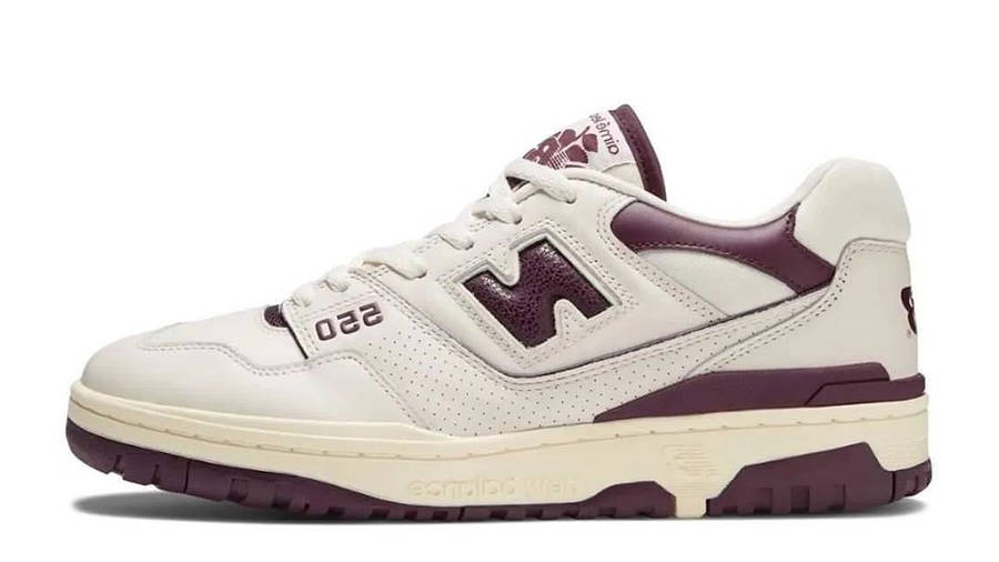 new balance 550s purple