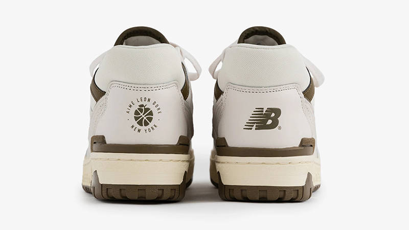 Aime Leon Dore x New Balance 550 Olive Back
