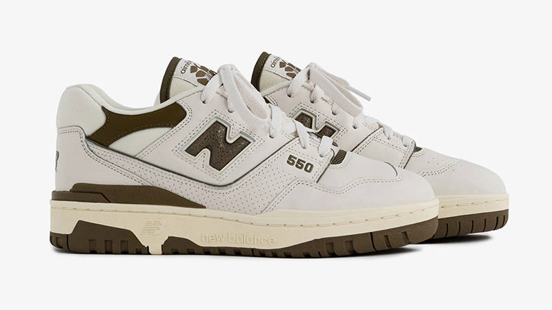 New Balance & Aimé Leon Dore Link For A Subtle 550 Collaboration