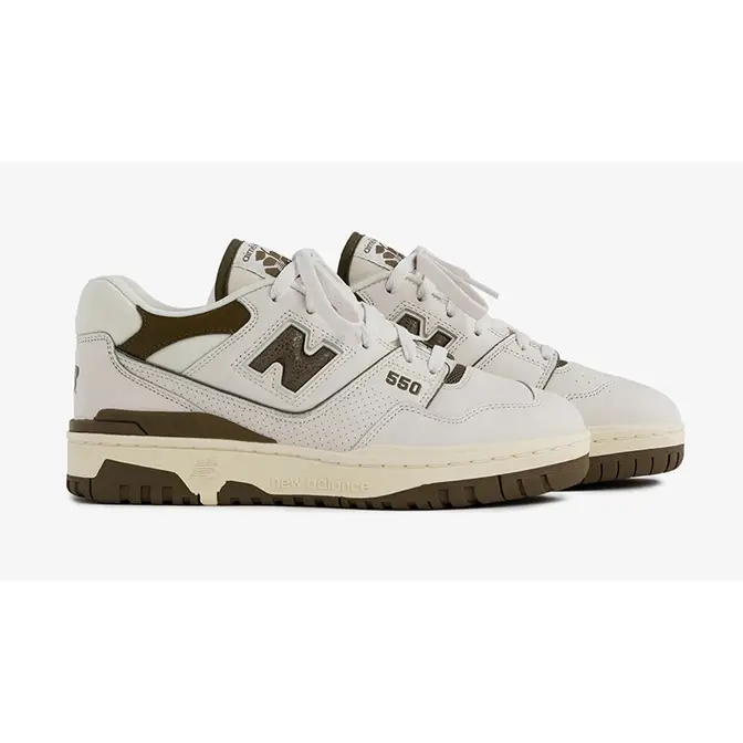 Aime Leon Dore x New Balance 550 Olive | Where To Buy | BB550AD1 | The ...
