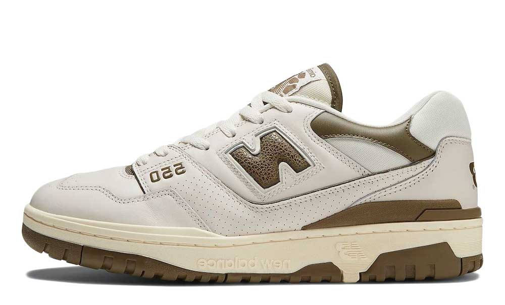 Aime Leon Dore x New Balance 550 Olive