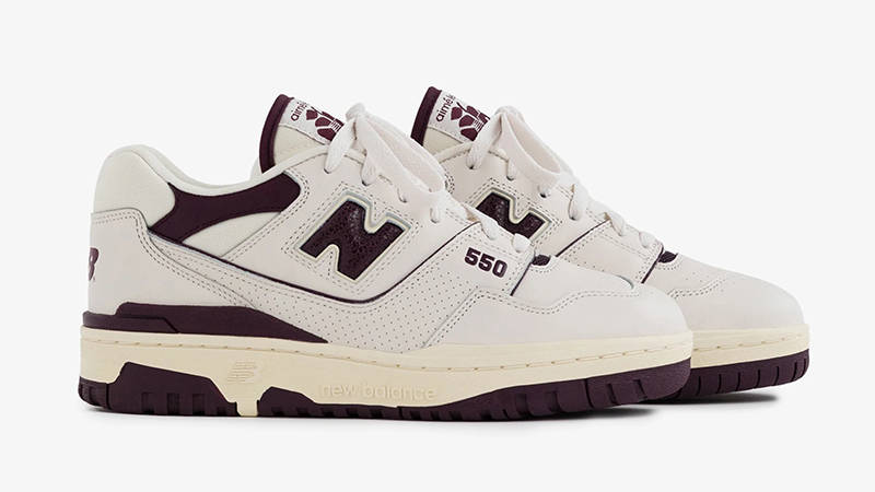 Aime Leon Dore x New Balance 550 Purple Side 2