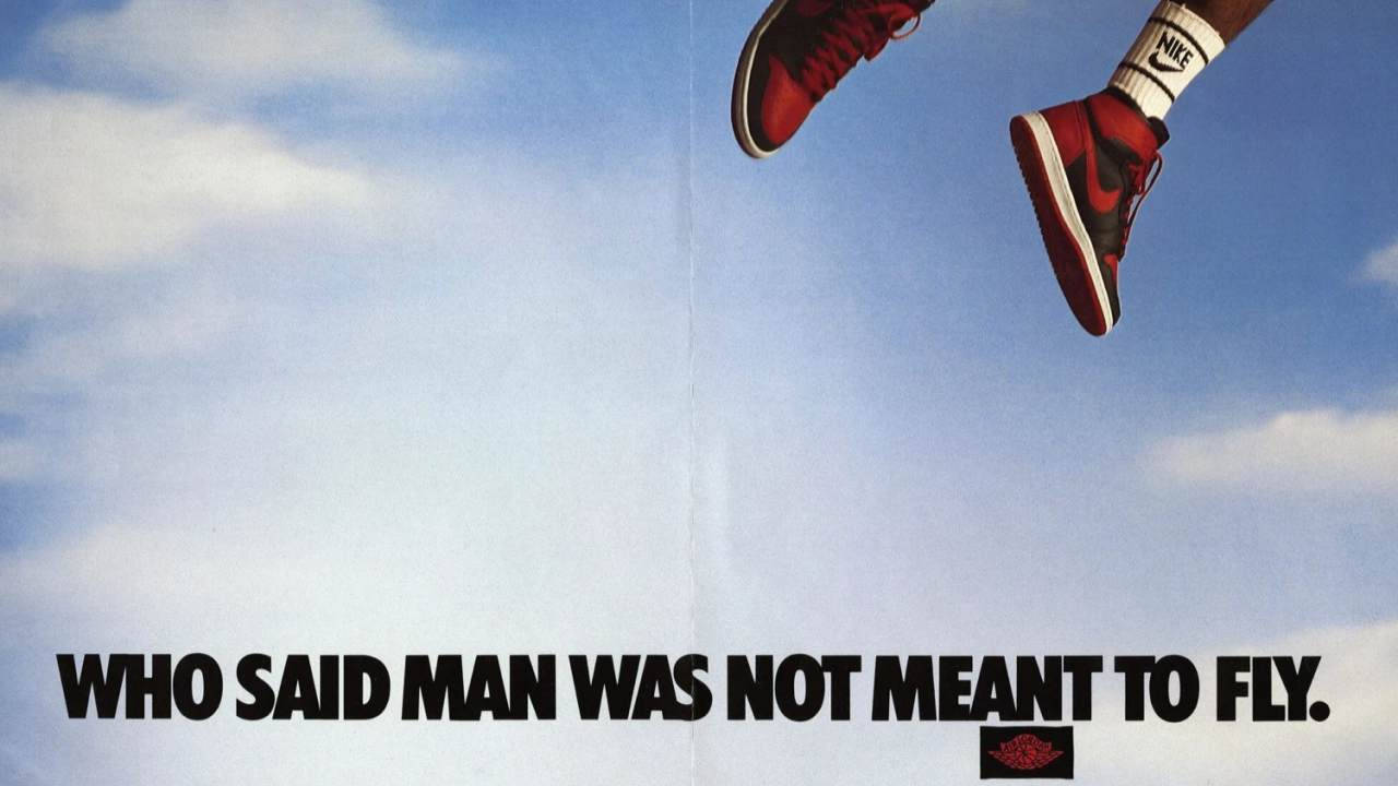 Air Jordan 1 Advert