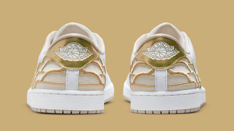 Air Jordan 1 Centre Court White Gold