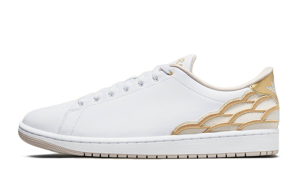 Air Jordan 1 Centre Court White Gold