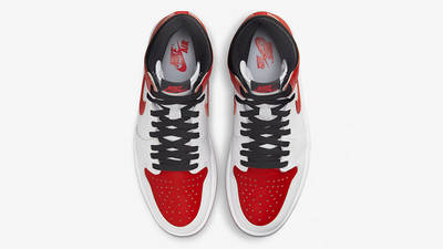 Air Jordan 1 High Heritage White Red 