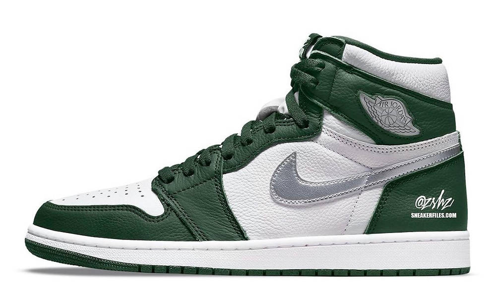Air Jordan 1 High OG Gorge Green