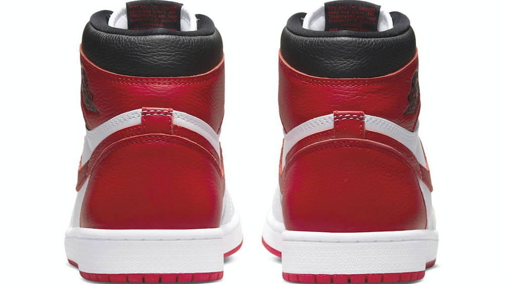 Image via Nike Air Jordan 1 High OG Heritage 4