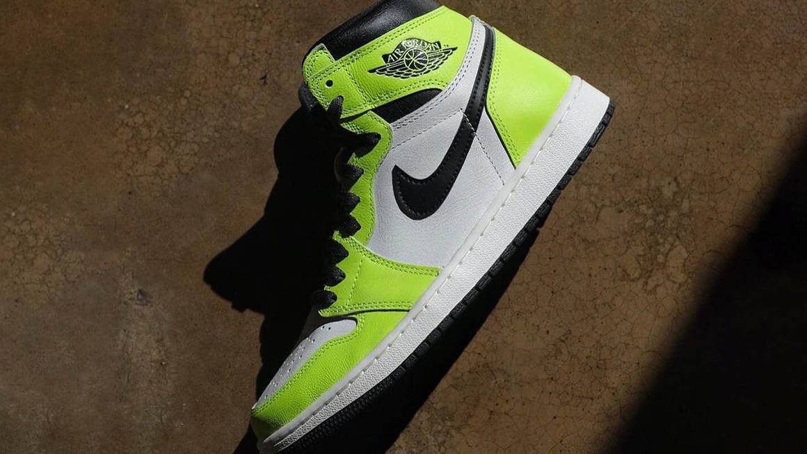 jordan 1 high neon