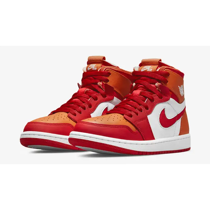 Air Jordan 1 High Zoom CMFT Fire Red Curry | Where To Buy | CT0979