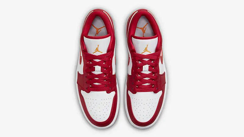 Air Jordan 1 Low Cardinal Red middle