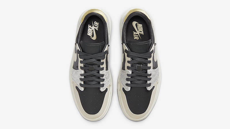 Air Jordan 1 Low LV8D Beads Black Grey
