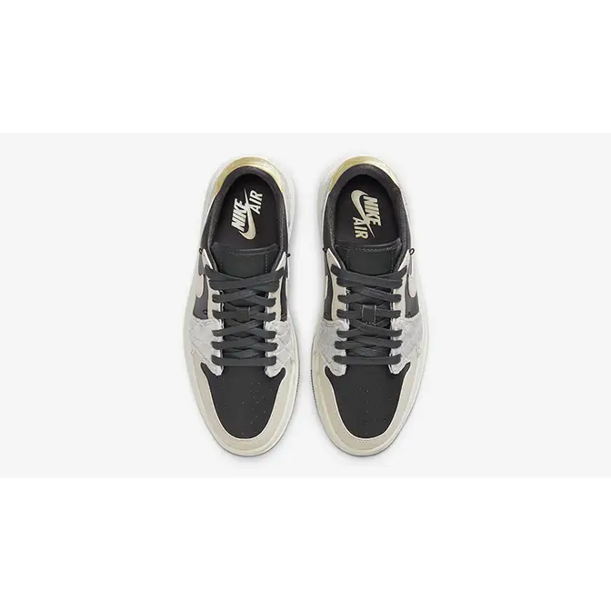 Air Jordan 1 Low LV8D Beads Black Grey | Where To Buy | DV1494-001 ...