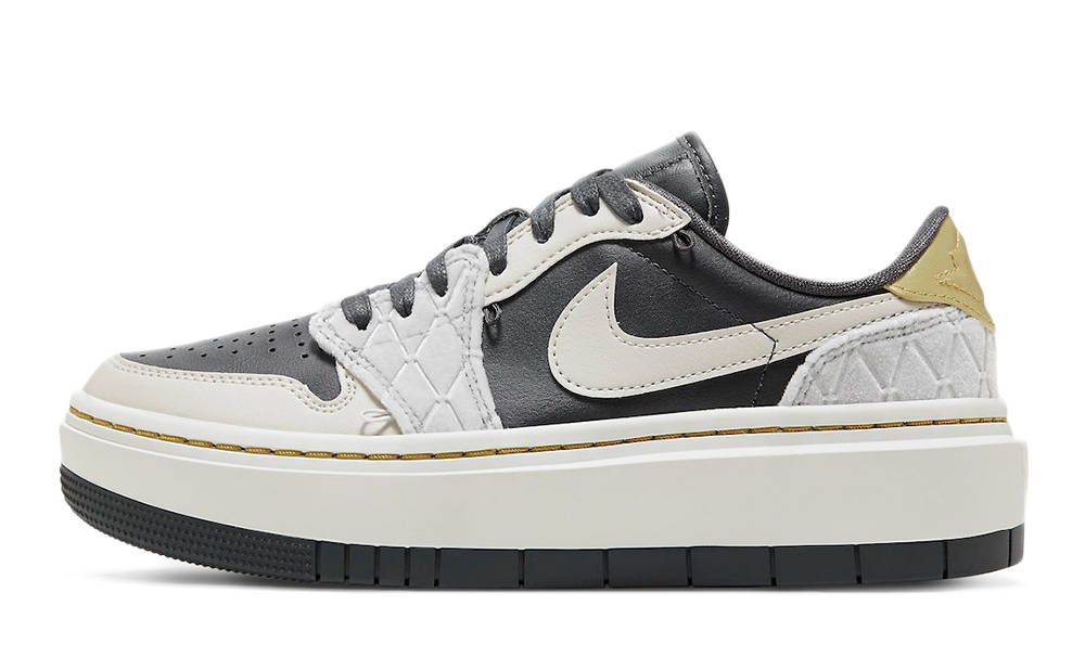 Air Jordan 1 Low LV8D Beads Black Grey