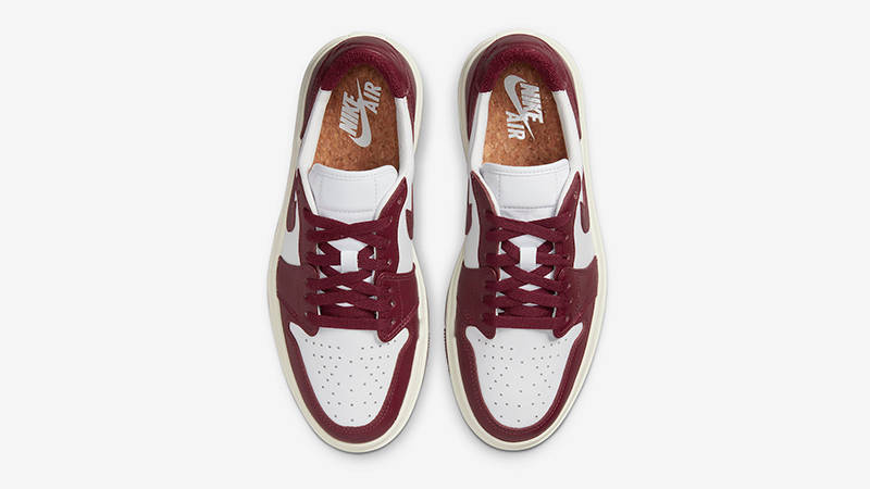 Air Jordan 1 Low LV8D Team Red