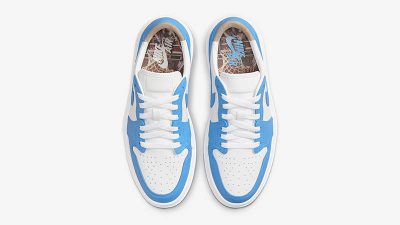 Air Jordan 1 Low LV8D University Blue DQ3698-141 Top