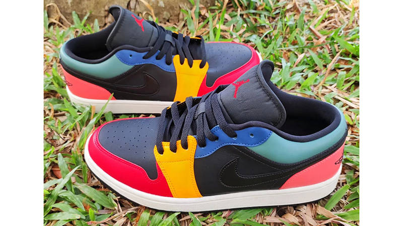Air Jordan 1 Low Seven-Color TOp
