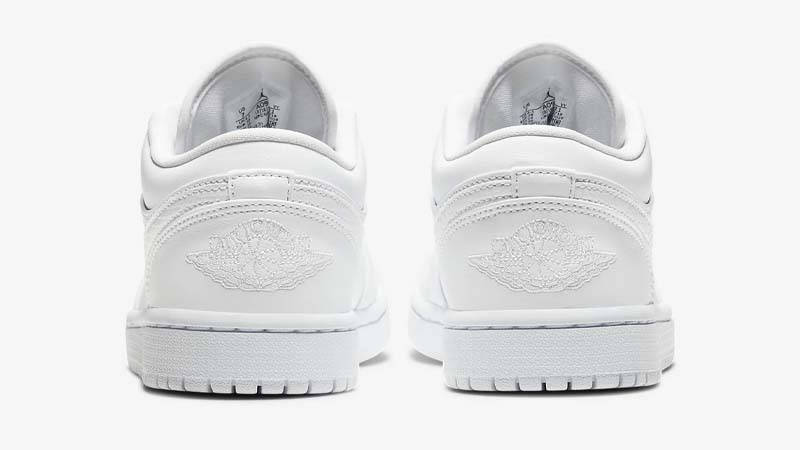 Air Jordan 1 Low Triple White