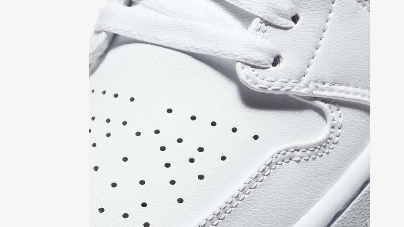 Air Jordan 1 Low Triple White