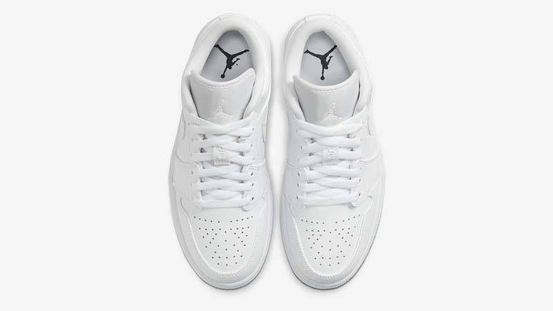 Air Jordan 1 Low Triple White
