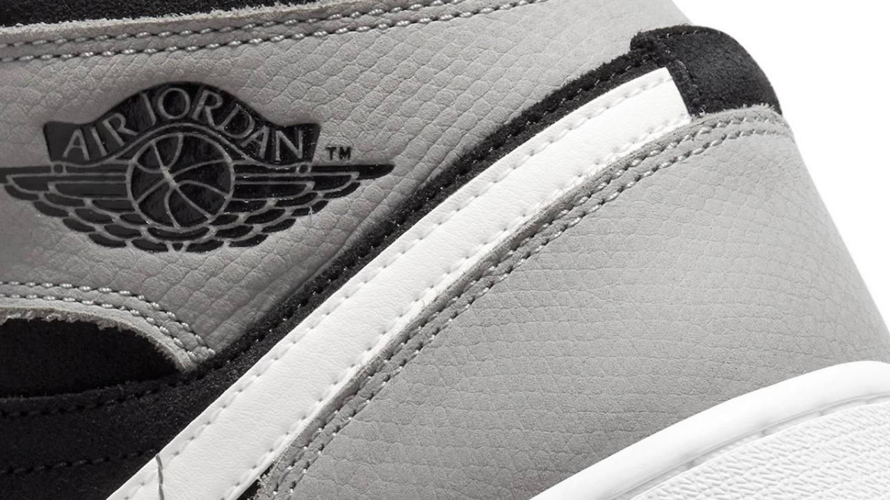 Air Jordan 1 Mid Elephant Toe 5