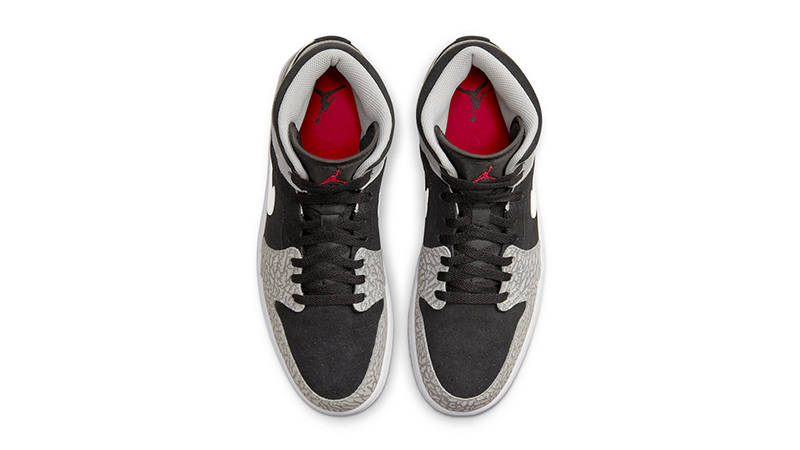 Air Jordan 1 Mid Elephant Toe DM1200-016 TOp