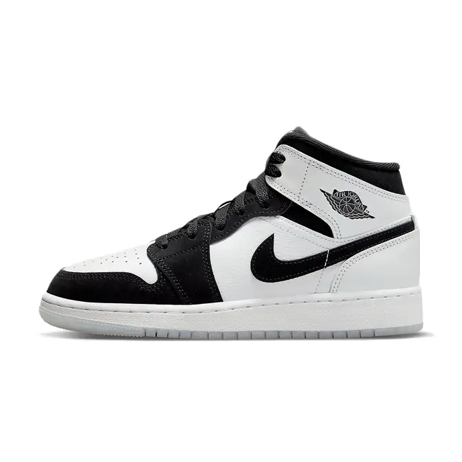 Air Jordan 1 Mid GS Diamond | Where To Buy | DN4321-100 | The Sole Supplier