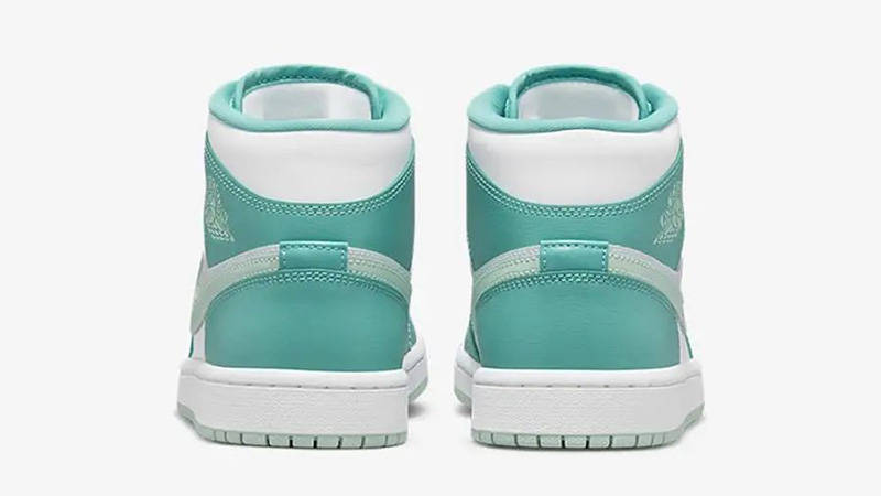 Air Jordan 1 Mid Marine Green DV2229-300 back