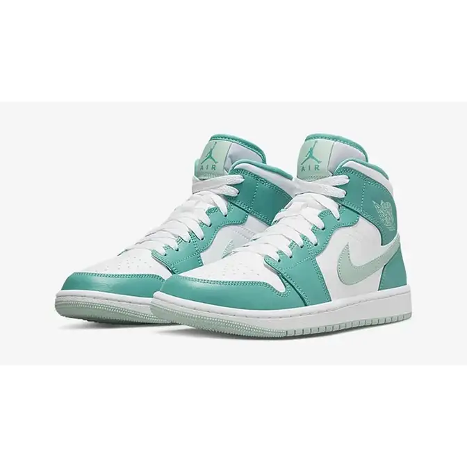 Air Jordan 1 Mid Marine Green | Where To Buy | DV2229-300 | The Sole ...