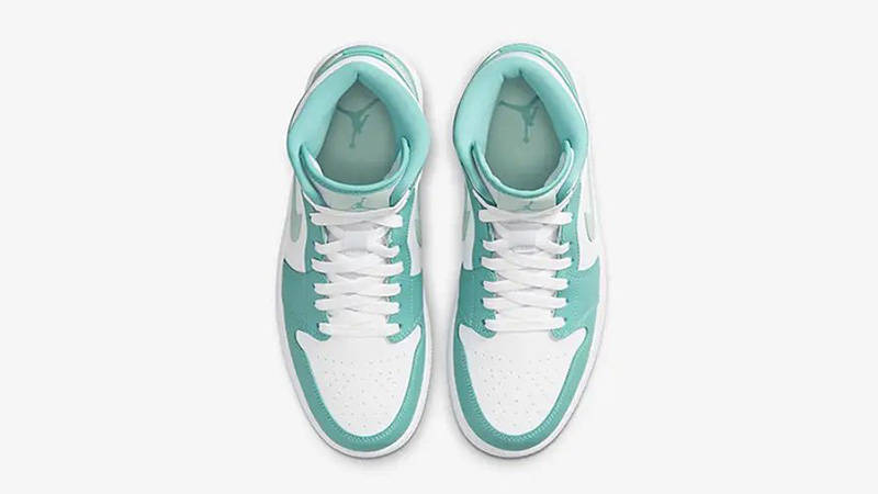 Air Jordan 1 Mid Marine Green DV2229-300 middle