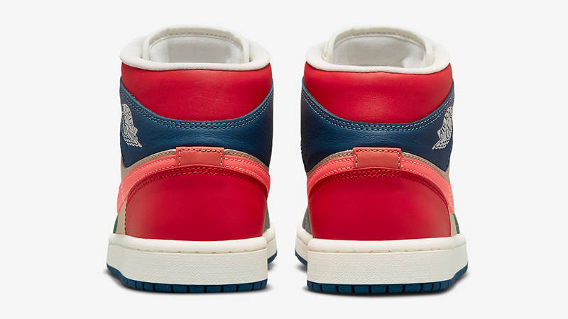 Air Jordan 1 Mid Seven-Colour