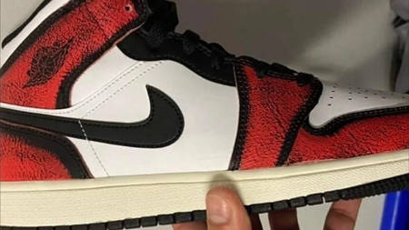 Check Out the Air Jordan 1 Mid "Wear-Away" Check Out the Air Jordan 1 Mid "Wear-Away"