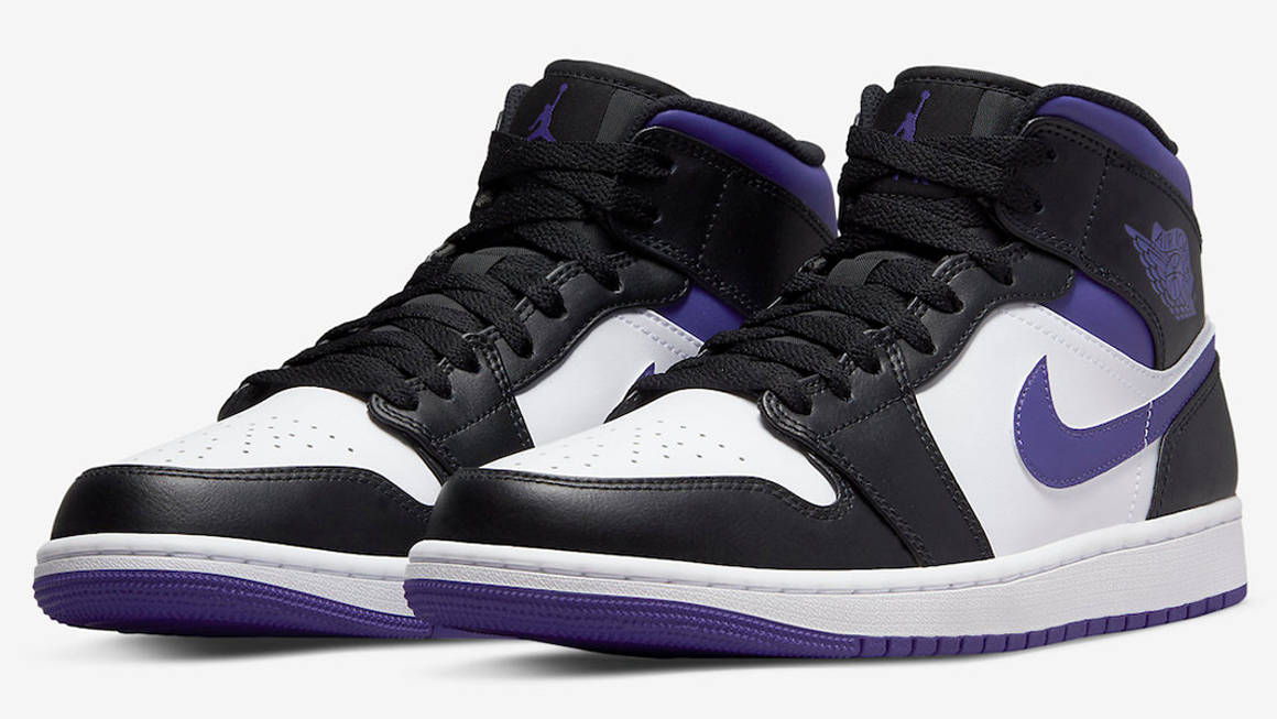 Purple is Proving Popular as Nike Show Off Their Latest Jordan 1 Mid ...