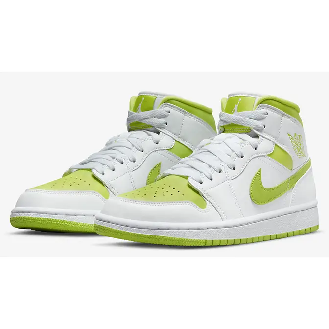 Lime green jordan 1 on sale