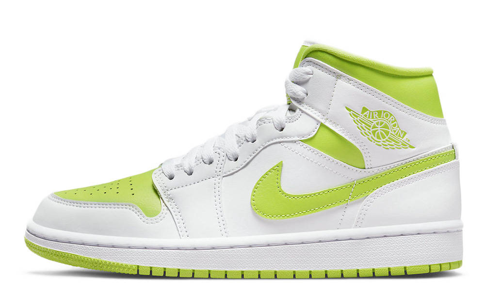 Lime 2025 green 1s