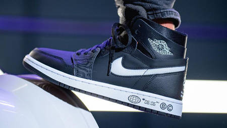 An On-Foot Look at the Air Jordan 1 Zoom CMFT “Breakfast Club”